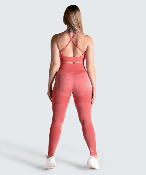 Active Crop - Salmon Red