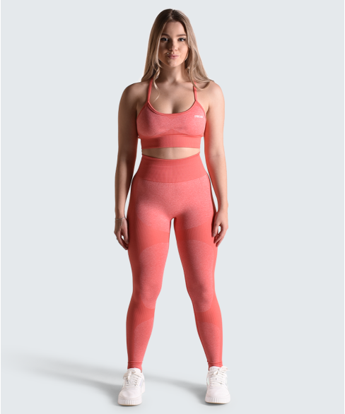 Active Crop - Salmon Red