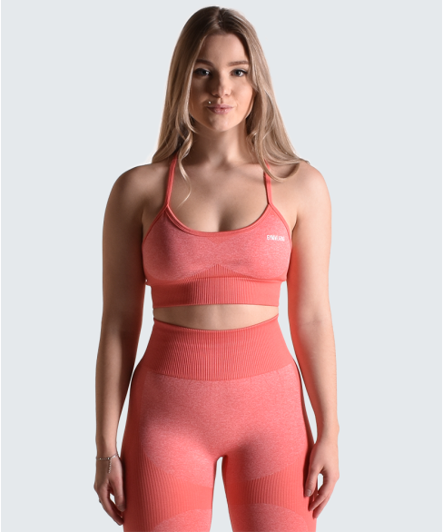 Active Crop - Salmon Red