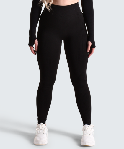 Candy Leggings - Midnight Black