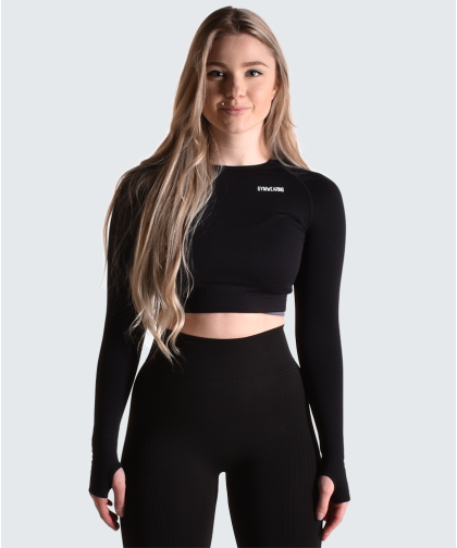 Candy Longsleeve - Midnight Black