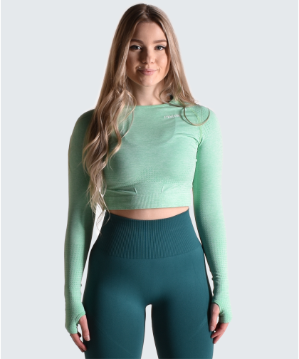 Candy Longsleeve - Mint Green