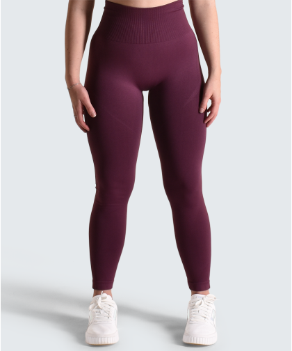Envy Leggings - Wine Red