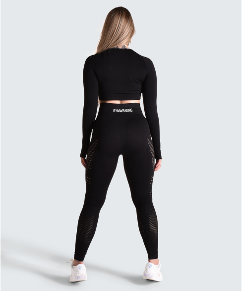 Lively Leggings - Onyx Black Lively Leggings - Onyx Black