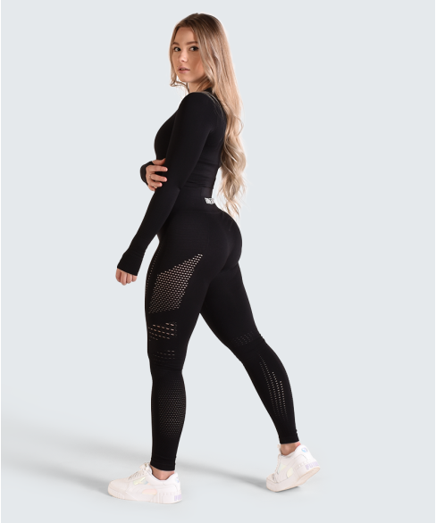 Lively Leggings - Onyx Black Lively Leggings - Onyx Black