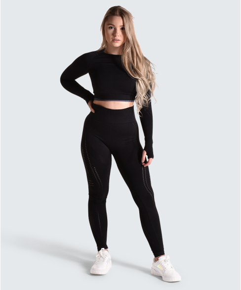 Lively Leggings - Onyx Black Lively Leggings - Onyx Black
