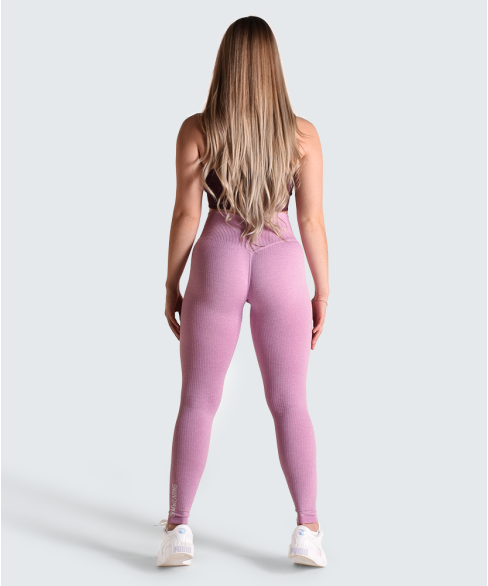 Sleek Leggings - Floral Purple Sleek Leggings - Floral Purple