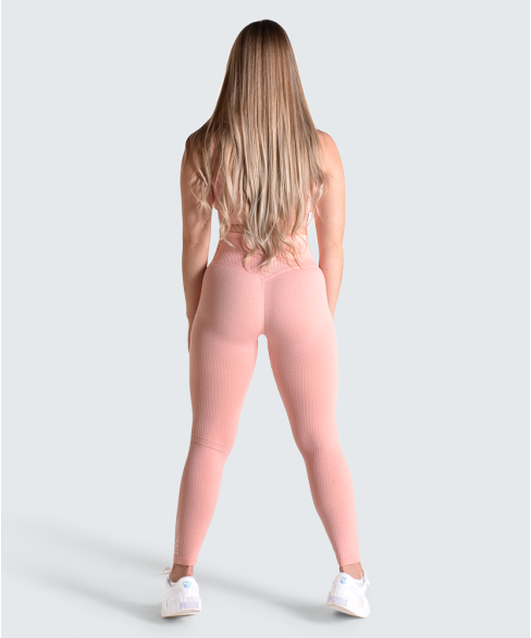 Sleek Leggings - Peach Pink Sleek Leggings - Peach Pink
