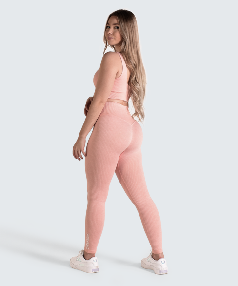 Sleek Leggings - Peach Pink Sleek Leggings - Peach Pink