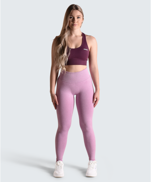 Sleek Leggings - Floral Purple Sleek Leggings - Floral Purple