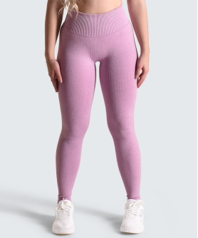 Sleek Leggings - Floral Purple Sleek Leggings - Floral Purple