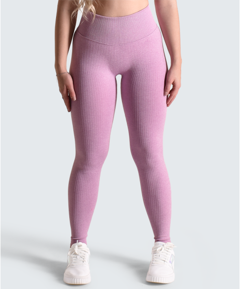 Sleek Leggings - Floral Purple Sleek Leggings - Floral Purple