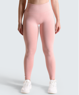 Sleek Leggings - Peach Pink Sleek Leggings - Peach Pink