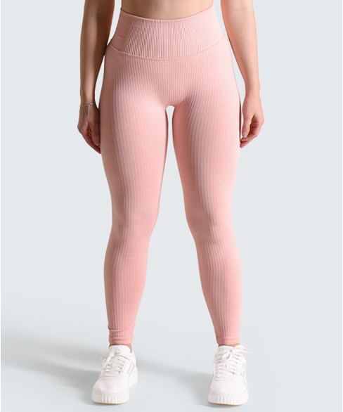 Sleek Leggings - Peach Pink Sleek Leggings - Peach Pink